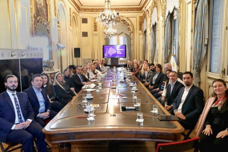 Sede del Congreso de la Nación Argentina en Buenos Aires