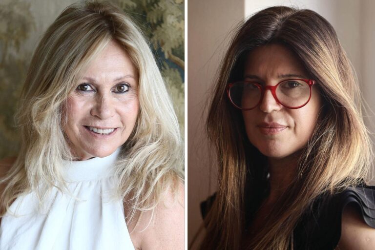 Elba Marcovecchio y Ana Rosenfeld en el programa de Mirtha Legrand