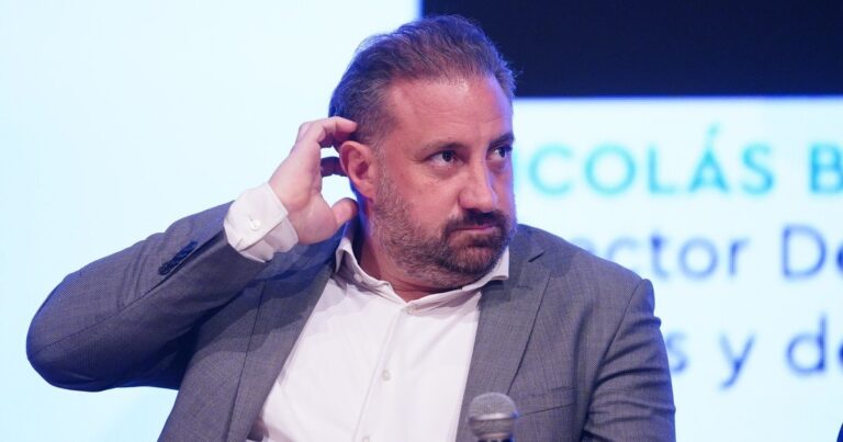 Cristian Malaspina, secretario general de AFA