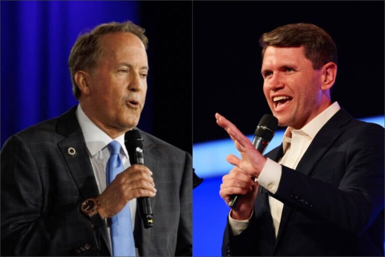 Elecciones de medio término en Texas: James Talarico y Ken Paxton compiten por el Senado