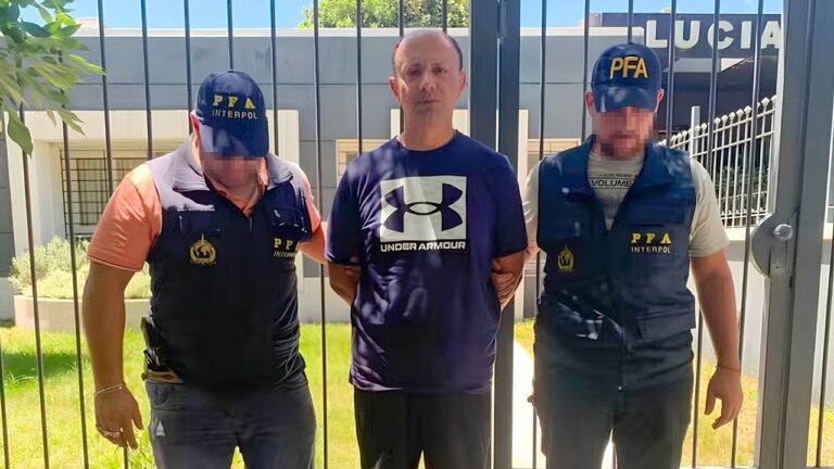 Procedimiento de extradición de Diego Dirisio en Córdoba