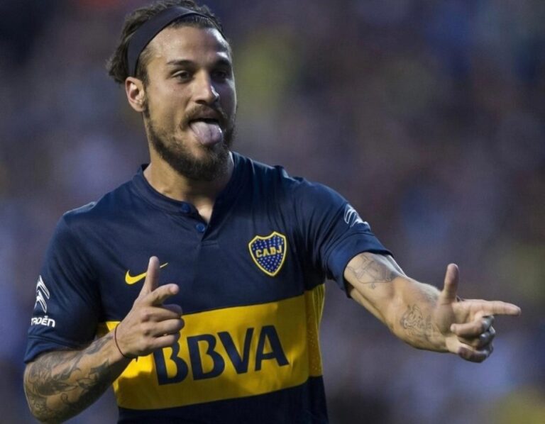 Daniel Osvaldo, ex futbolista, en una imagen de archivo
