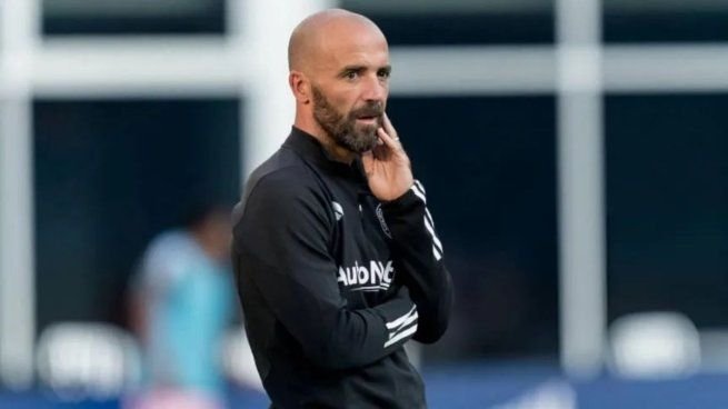 Federico Higuaín, entrenador despedido del Columbus Crew