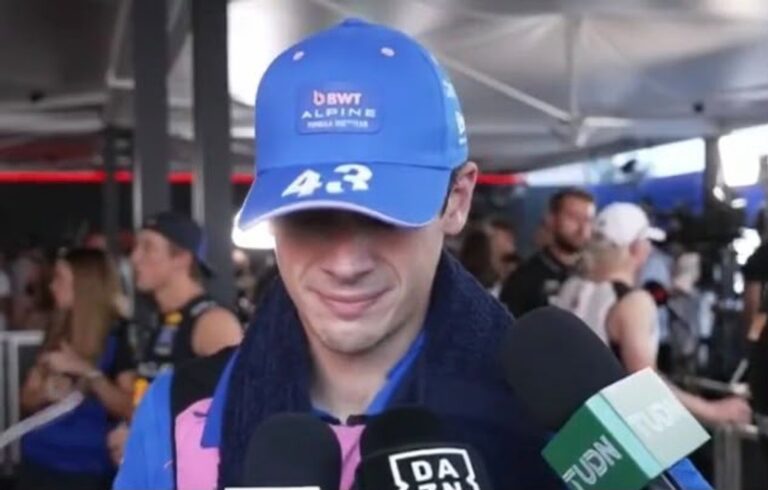 Franco Colapinto durante el Gran Premio de Italia de Fórmula 1