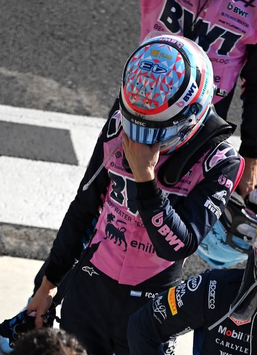 Franco Colapinto en el Gran Premio de Italia