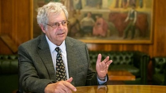 Gabriel Rubinstein, exviceministro de Economía, en una entrevista
