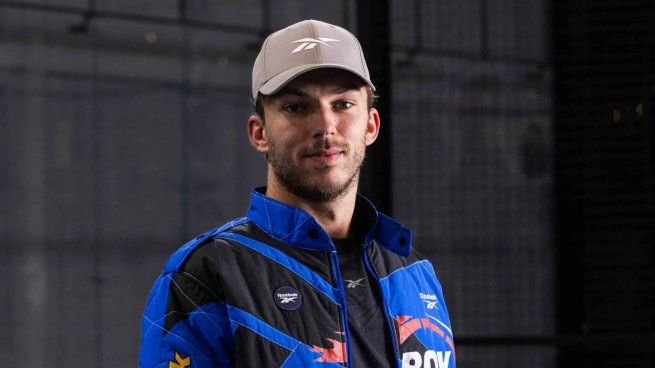 Pierre Gasly y Franco Colapinto, pilotos de Alpine, durante el Gran Premio de España de Fórmula 1
