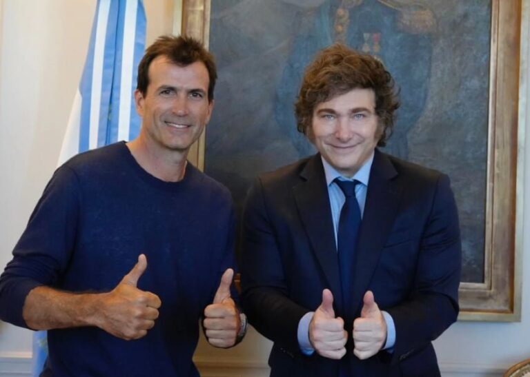Adolfo Cambiaso durante un partido de polo