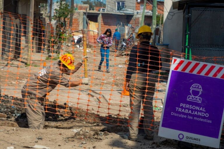 Obras en barrios populares del FISU