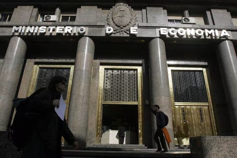 Sede del Ministerio de Economía de Argentina