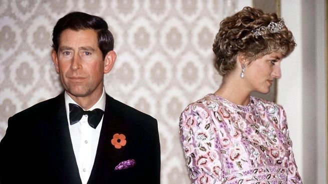 Charles Spencer, hermano de Lady Di, durante una entrevista
