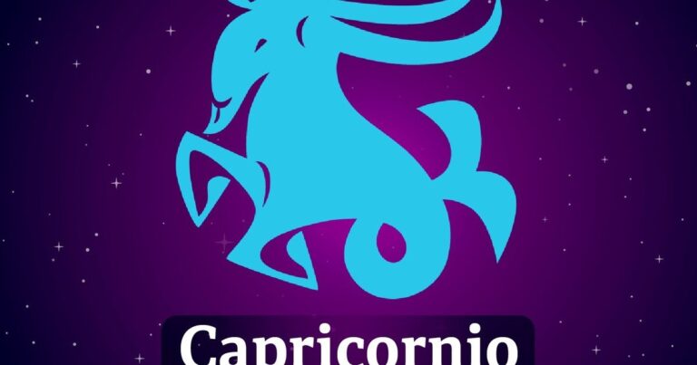 Representación del signo Capricornio en un contexto astrológico