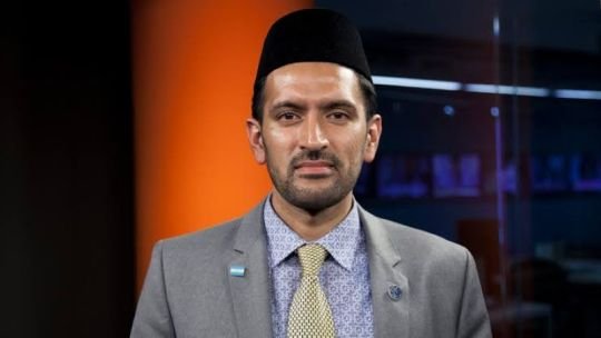 Imán Marwan Gill, presidente de la Comunidad Musulmana Ahmadiyya en Argentina