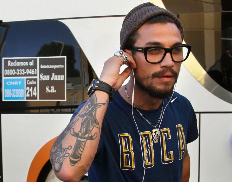 Daniel Osvaldo, exjugador de fútbol, internado en terapia intensiva