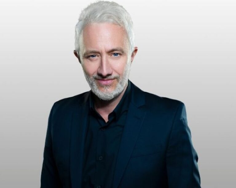 Andy Kusnetzoff, conductor de PH, Podemos Hablar