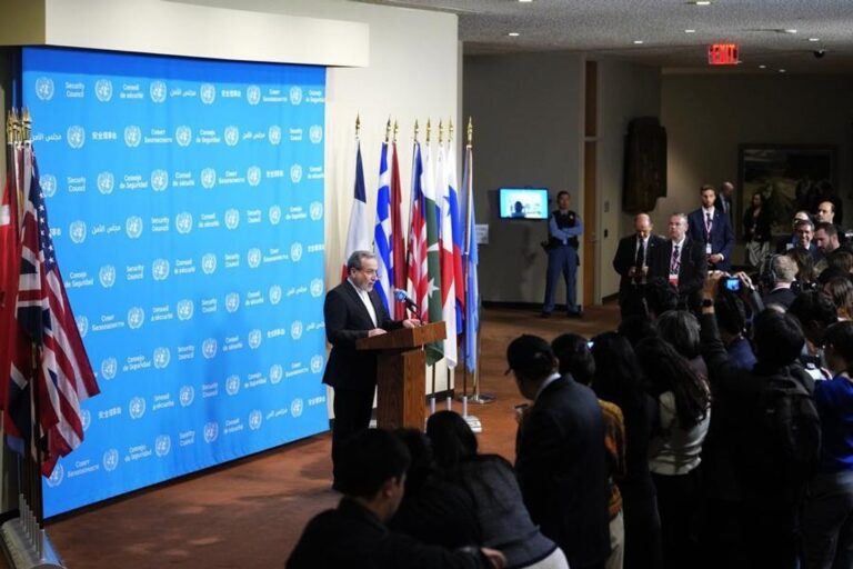 Seyed Abbas Araghchi, ministro de Relaciones Exteriores de Irán