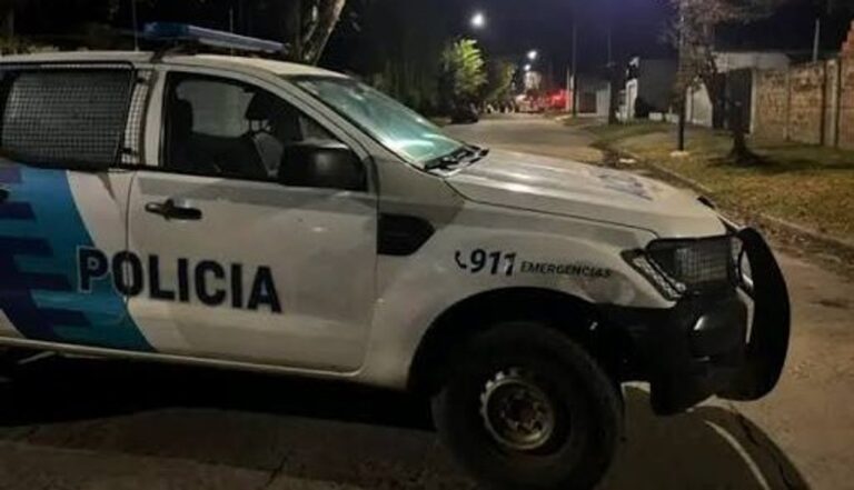 Fotografía de la Policía Bonaerense utilizada para ilustrar la noticia