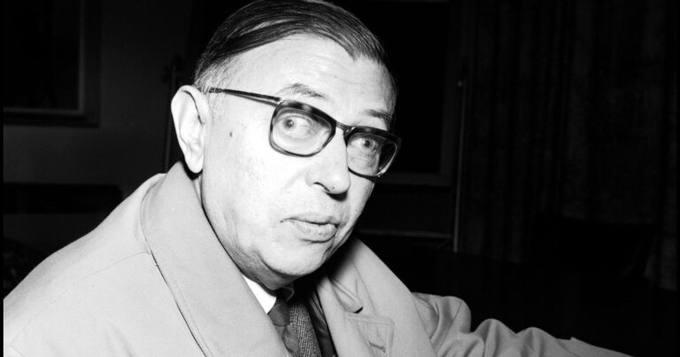 Jean-Paul Sartre, filósofo francés