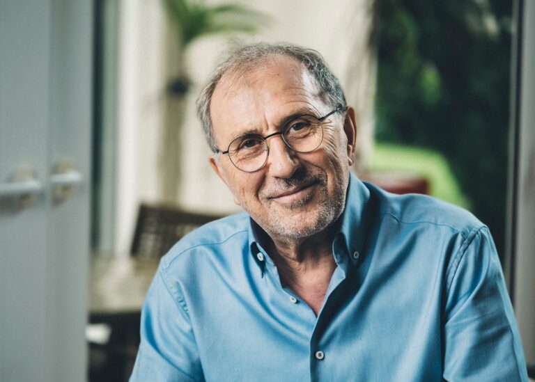 Joan Garriga durante una entrevista