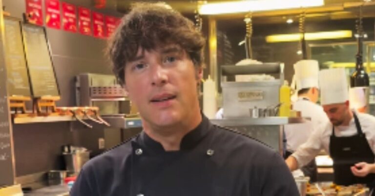 Jordi Cruz, chef español y jurado de MasterChef España, durante una entrevista