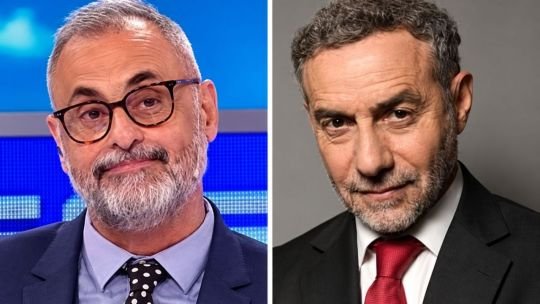 Jorge Rial y Luis Majul en una imagen de archivo