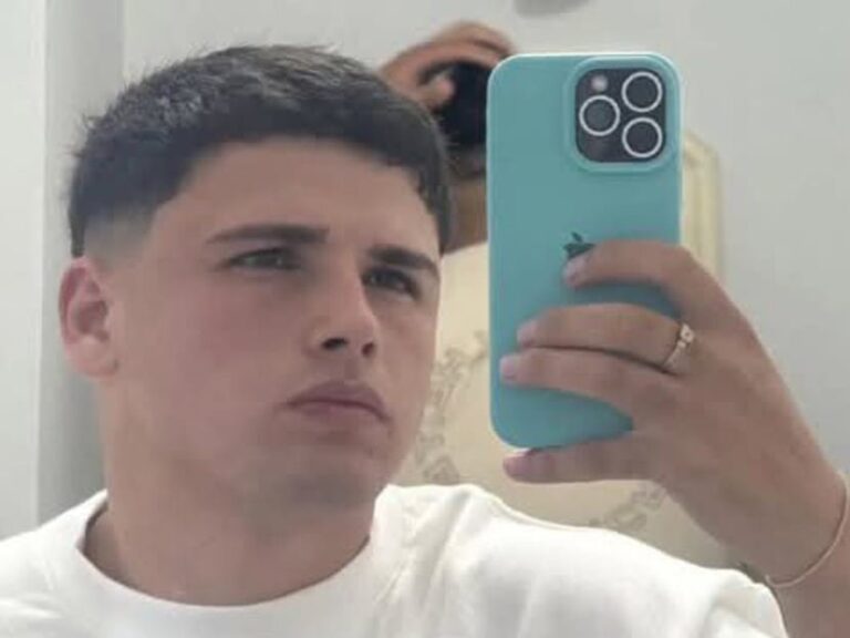 Lugar del crimen en José C. Paz donde fue asesinado David Ojeda Vázquez
