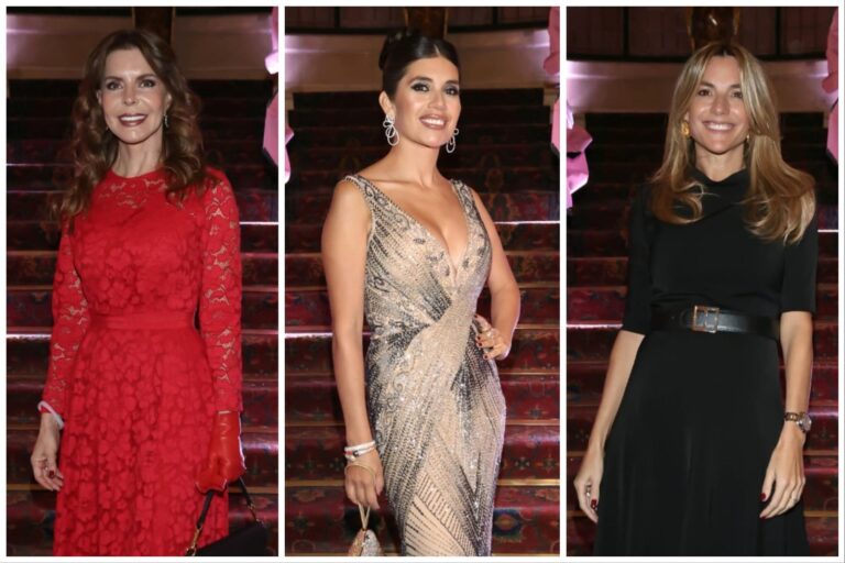 Invitados en La Gala de las Rosadas en el Palacio Álzaga Unzué