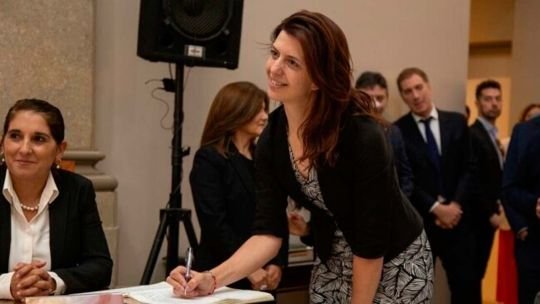 Laura Beatriz De Marinis, jueza del Juzgado de Primera Instancia en lo Penal Juvenil, Contravencional y de Faltas N° 3 de la Ciudad de Buenos Aires.