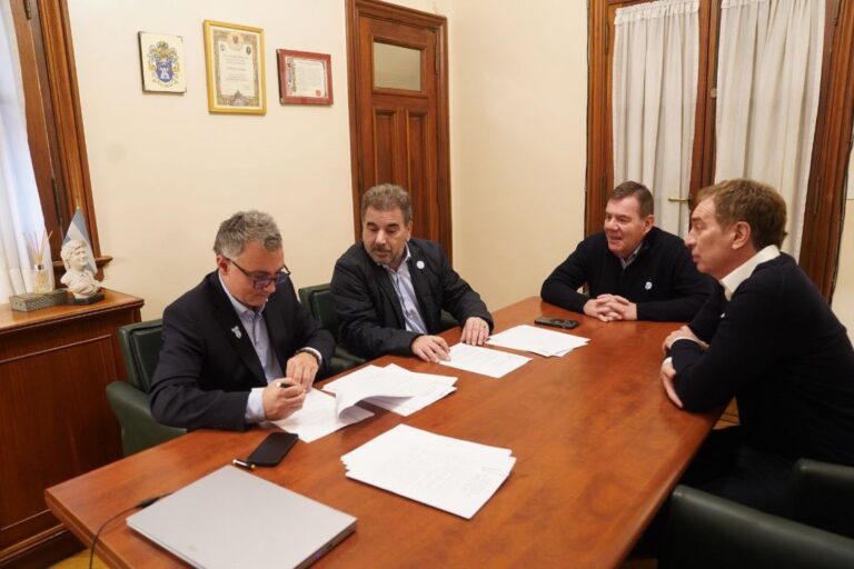 Reunión entre representantes de La Libertad Avanza y el PRO en Casa Rosada