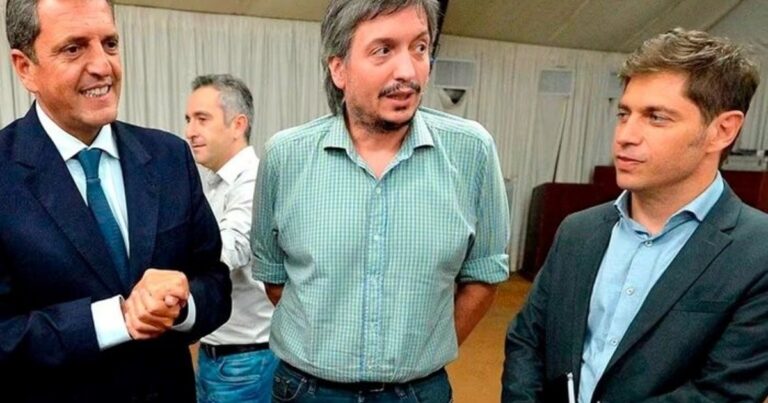 Dirigentes políticos de Argentina en una reunión