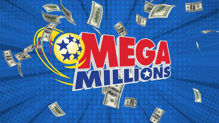 Boleto de Mega Millions con la combinación ganadora del sorteo del 1 de septiembre de 2026