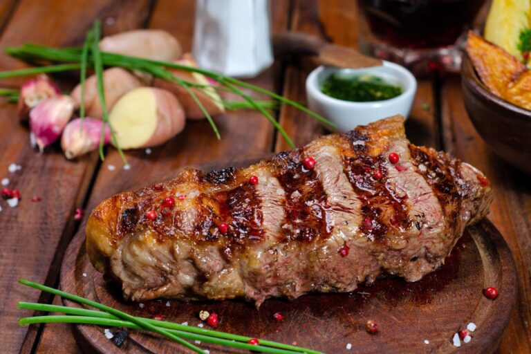 Carne argentina en una ronda de negocios en Estados Unidos