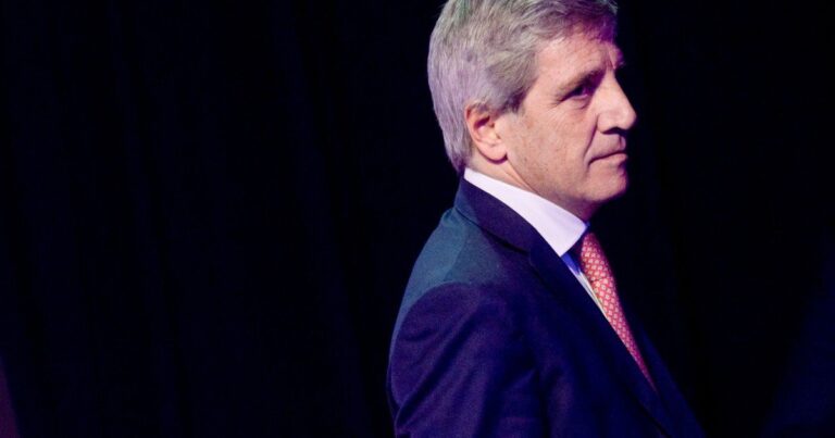 Reunión de gabinete en la Casa Rosada con Javier Milei y Luis Caputo