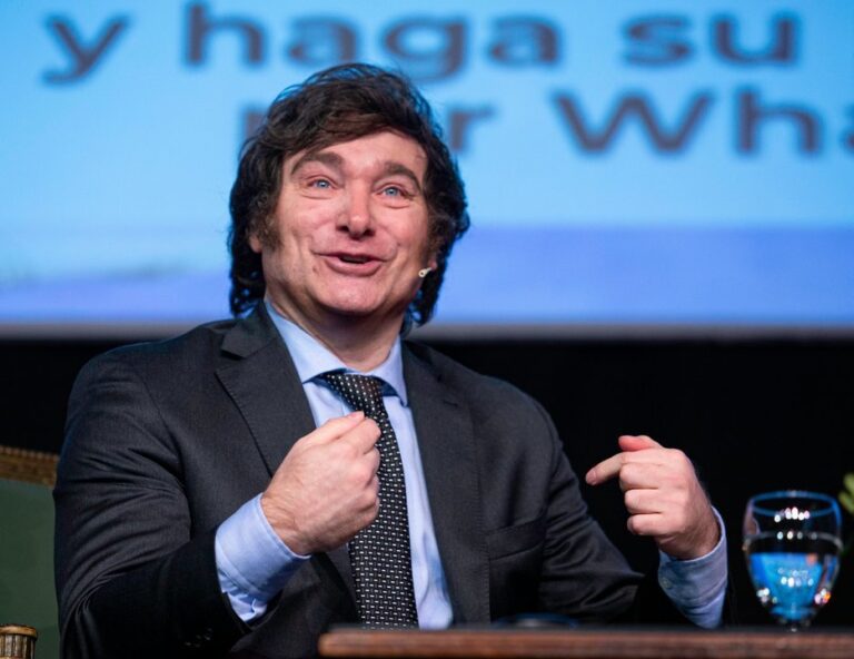 Javier Milei en su cuenta de X