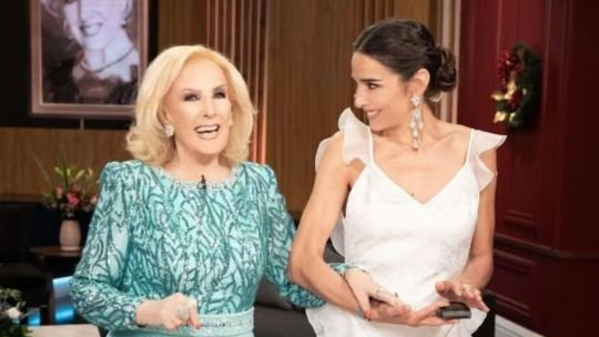 Mirtha Legrand internada en el Sanatorio Mater Dei