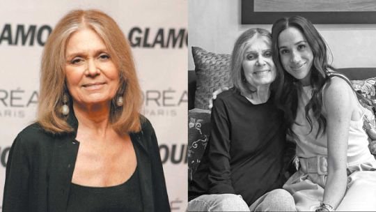 Gloria Steinem en una fotografía de archivo