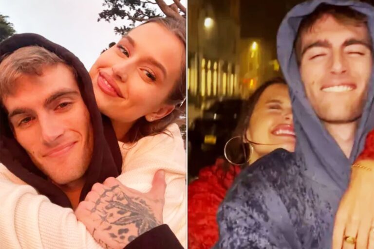 Presley Gerber y Lexi Wood en una imagen de archivo