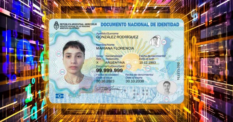 Nuevo DNI electrónico argentino