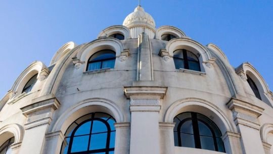 Edificio del Palacio Barolo, uno de los espacios que participan de Open House Buenos Aires 2026