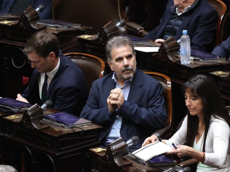 Sesión en la Cámara de Diputados de Argentina durante el tratamiento del Presupuesto 2027