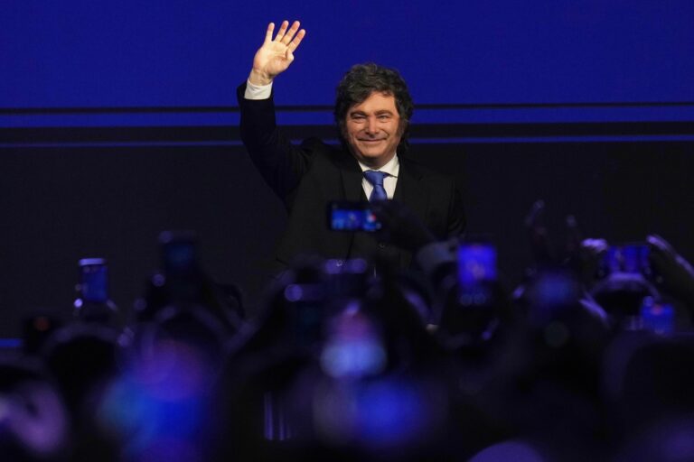 Congreso de la Nación Argentina durante el tratamiento del presupuesto