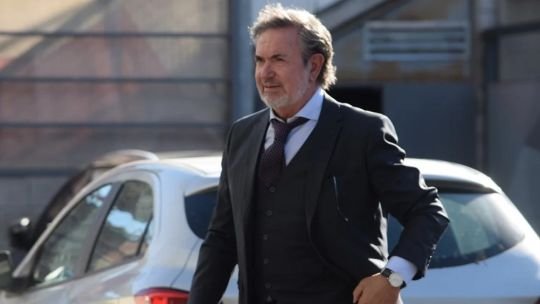 Guillermo Tofoni, empresario y agente FIFA, en una imagen de archivo.