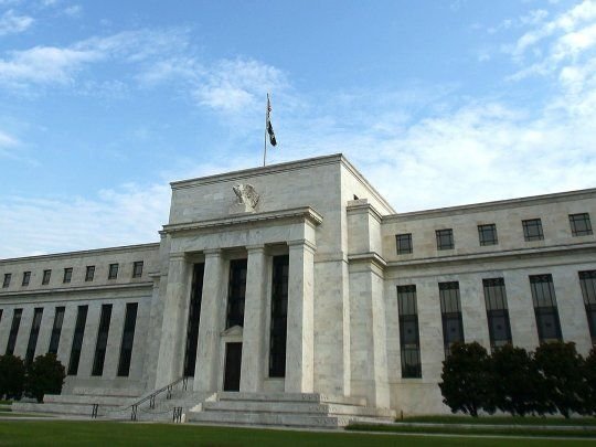 Edificio de la Reserva Federal de Estados Unidos en Washington D.C.