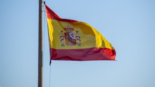 Begoña Gómez, esposa del presidente del Gobierno español Pedro Sánchez