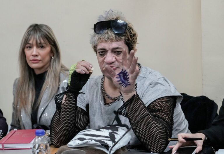 Cristian Pity Álvarez en el tribunal