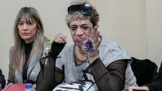 Cristian Pity Álvarez durante el juicio oral