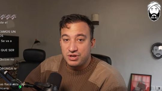 Tomás Rebord durante una entrevista en el programa Primera Mañana