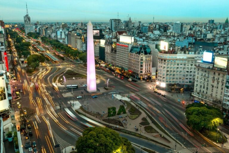 Fachada del Hub de Turismo de la Ciudad de Buenos Aires