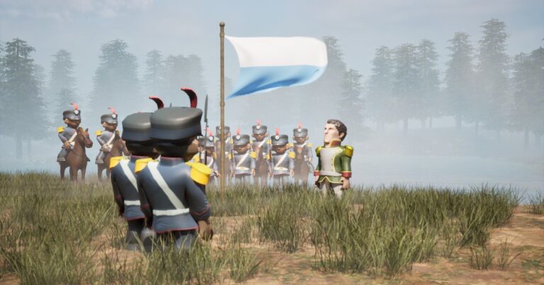 Captura del videojuego Cruzada del Sur