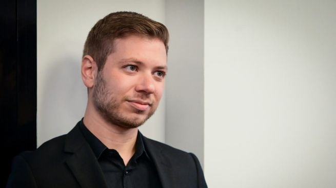 Yair Netanyahu, hijo del primer ministro israelí, en una imagen de archivo